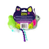 Quirky Kitty Glowing Critters Cat Toy - 2 Pack
