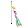 Quirky Kitty Glow Snake Wand Cat Toy