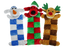 Loofa® Christmas Squeaker Mat