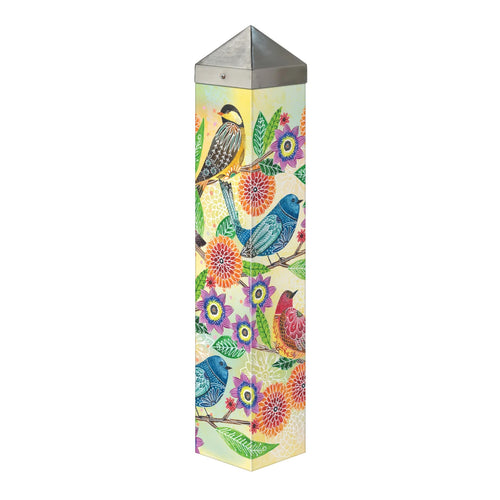 Bird Song 20 Art Pole
