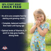 KALMBACH FEEDS 18% Start Right Growing Chicken Feed for Chicks and Pullets - 25LB