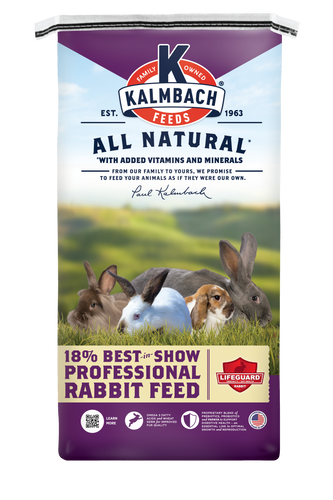 18% Best-in Show Professional Rabbit Feed - 50lb