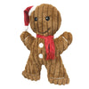24 Christmas Gingerbread Man Dog Toy