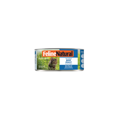 Feline Natural Beef Feast Canned Cat Food - 3oz