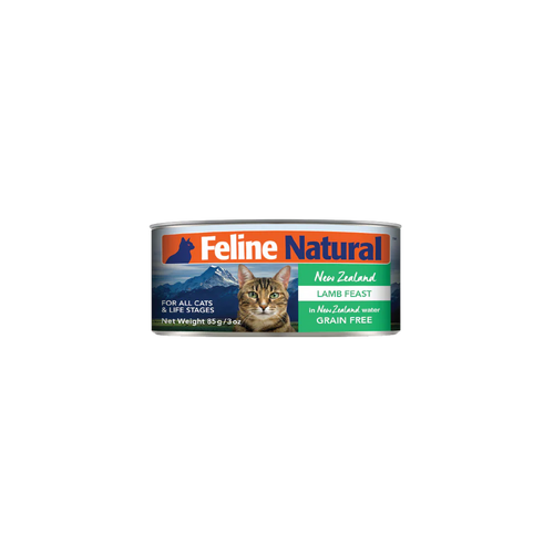 Feline Natural Lamb Feast Canned Cat Food - 3oz