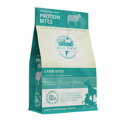 Freeze-Dried Gut Health Treats for Dogs and Cats Lamb Protein Bites