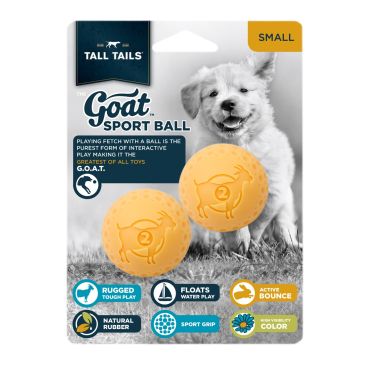 GOAT Sport Ball - Small Yellow