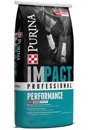 Purina® Impact® Professional Performance Horse Feed - 50lb