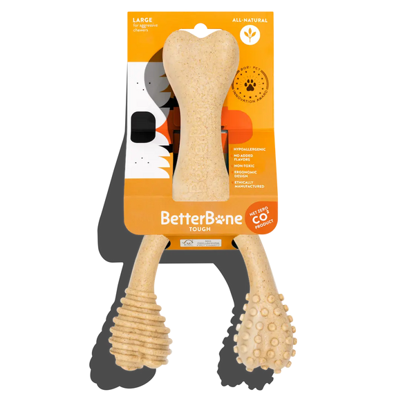 BetterBone Hard Density Large Natural Hypoallergenic