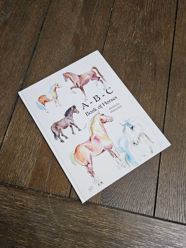 ABC Horse Breeds Book by Darlene Ivey