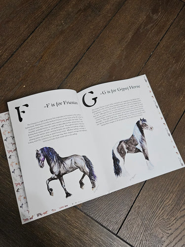 ABC Horse Breeds Book by Darlene Ivey