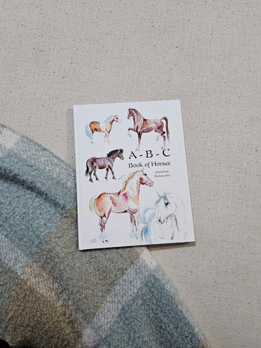 ABC Horse Breeds Book by Darlene Ivey