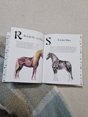 ABC Horse Breeds Book by Darlene Ivey