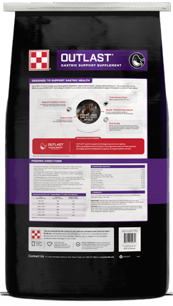 Purina® Outlast® Gastric Support Supplement - 40lb