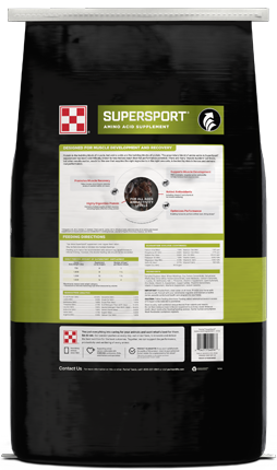 Purina® SuperSport® Amino Acid Supplement - 25lb