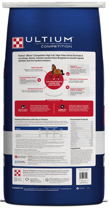 Purina® Ultium® Competition Horse Formula - 50lb