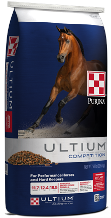Purina® Ultium® Competition Horse Formula - 50lb