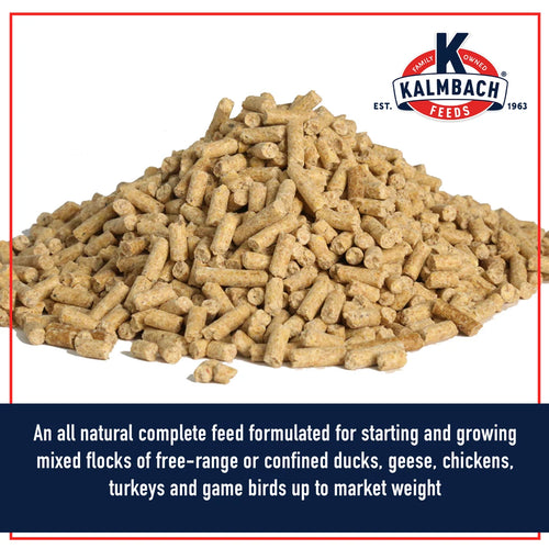 KALMBACH FEEDS 20% Flock Maker® PELLET - 50LB