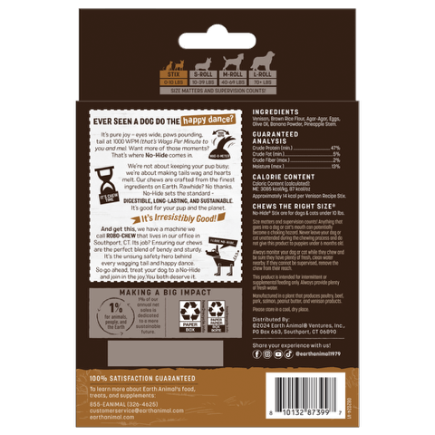 No-Hide® Venison Stix - Value Box of 20