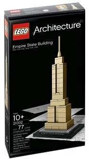 LEGO® Architecture Empire State Building - 21002