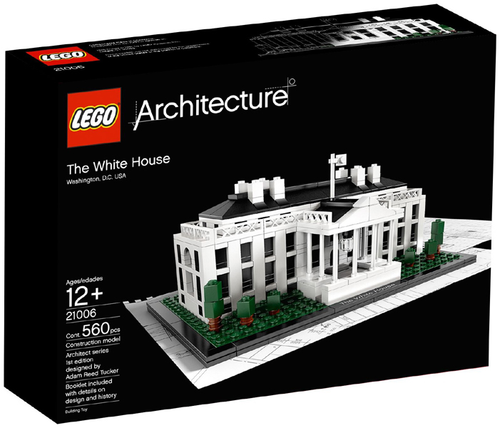 LEGO® Architecture The White House - 21006