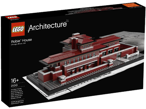 LEGO® Architecture Robie House - 21010