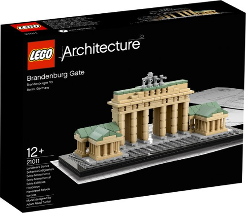 LEGO® Architecture Brandenburg Gate - 21011