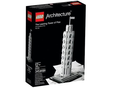 LEGO® Architecture The Leaning Tower of Pisa