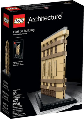 LEGO® Architecture Flatiron Building - 21023