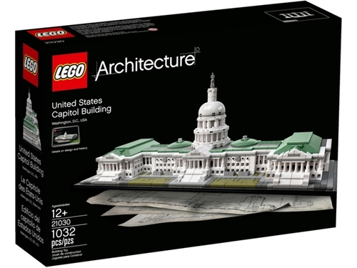 LEGO® Architecture United States Capitol Building - 21030