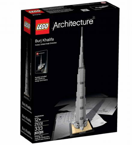 LEGO® Architecture Burj Khalifa - 21031