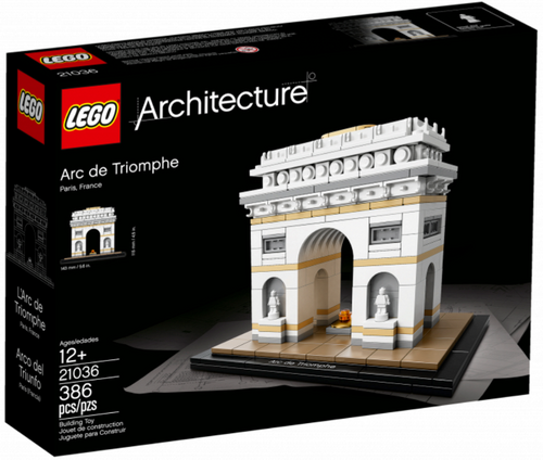 LEGO® Architecture Arc De Triomphe - 21036