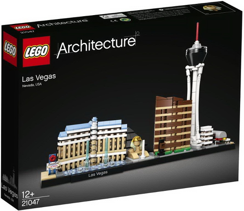LEGO® Architecture Las Vegas {Bellagio Hotel Version} - 21047