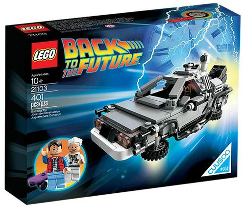 LEGO® Ideas The DeLorean Time Machine - 21103