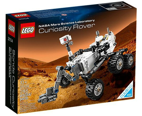 LEGO® Ideas NASA Mars Science Laboratory Curiosity Rover - 21104