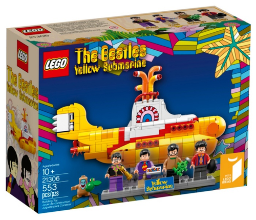 LEGO® Ideas Yellow Submarine - 21306