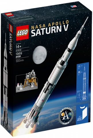 LEGO® Ideas NASA Apollo Saturn V - 21309