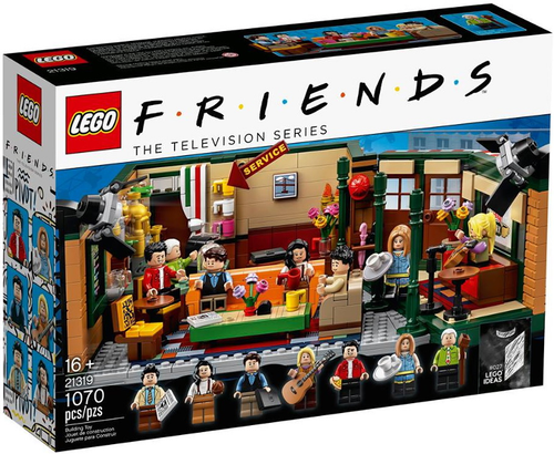 LEGO® Ideas F·R·I·E·N·D·S Central Perk - 21319