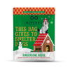 Gingerbone House Holiday Dog Treat - 6oz