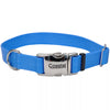 Coastal Adjustable Dog Collar with Metal Buckle - Size Medium 14-20 | 3/4 Width