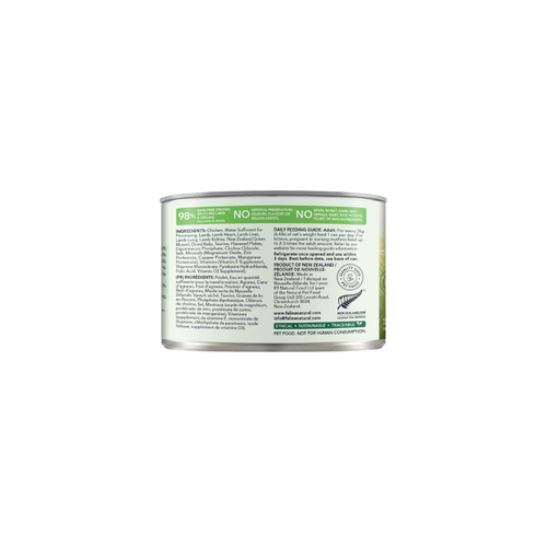 Feline Natural Chicken & Lamb Feast Canned Cat Food - 6oz