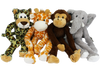 Multipet Swingin’ Safari 19 Dog Toy - Assorted