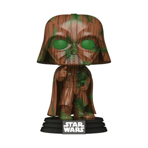 Darth Vader (Endor) Funko Pop! Star Wars - Art Series Exclusive Bobblehead Figure #517