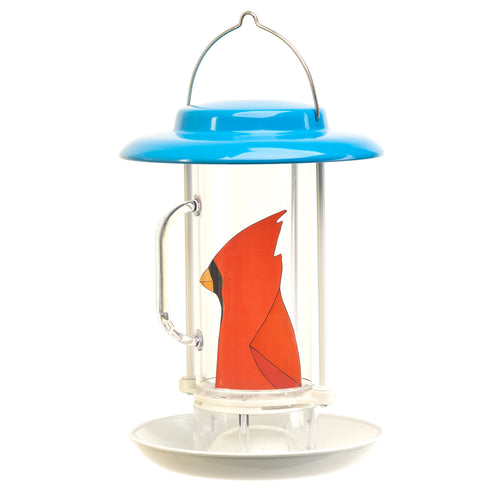 Eggpicnic Combo metal hopper/seed scoop feeder