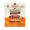 Primal Nuggets Raw Frozen Canine Beef Formula
