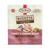 Primal Frozen Raw Nuggets Dog Food Turkey & Sardine Recipe