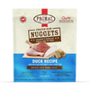 Primal Pet Foods Frozen Raw Nuggets Dog Food Duck Recipe - 3lb