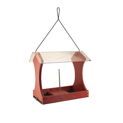Going Green Vertical Seed Cylinder Feeder