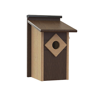 Going Green® Contemporary Bluebird House with predator guard