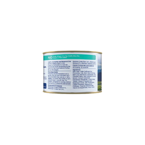 Feline Natural Beef & Hoki Feast Canned Cat Food - 6oz